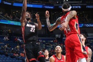  希罗29分热火终结老鹰连胜  