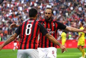  国际米兰锋线双星闪耀，联手破门锁定胜局