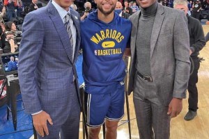  库里三分球命中数超越雷阿伦登顶历史  