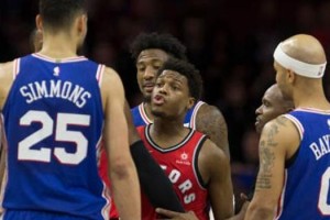  马克西末节连得10分，76人逆转战胜猛龙