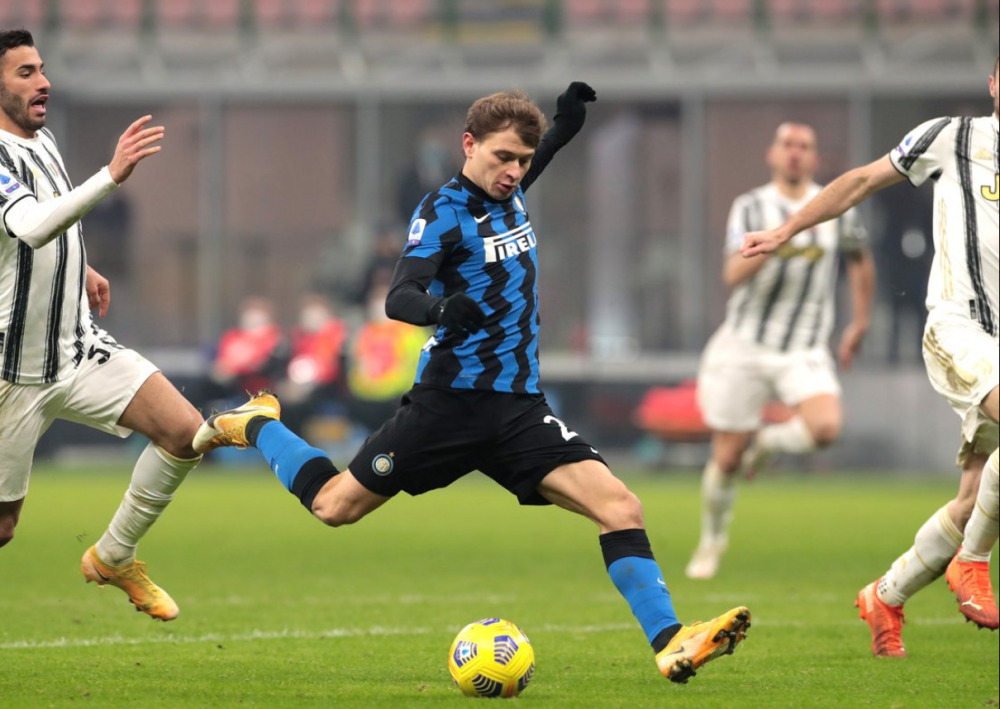  国际米兰铁腰布罗佐维奇掌控中场，攻防转换盘活全队节奏